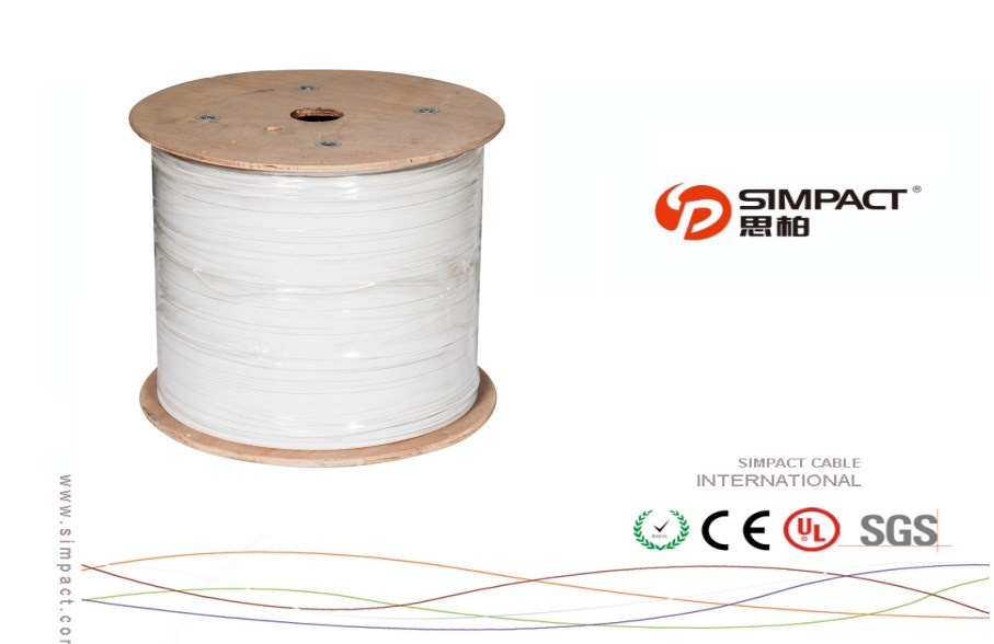 GJFJV Multi-fiber Indoor Soft Optical Cable