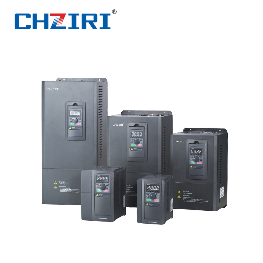 Chziri Frequency Converter 55kw with CE CCC Approved