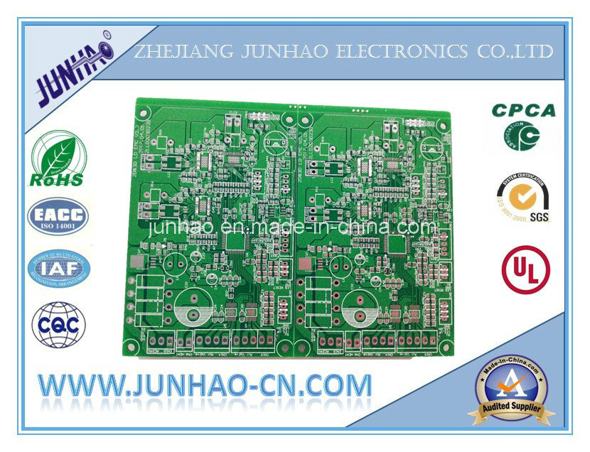 2 Layer Circuit Board PCB Double-Sided Auto Rigid PCB