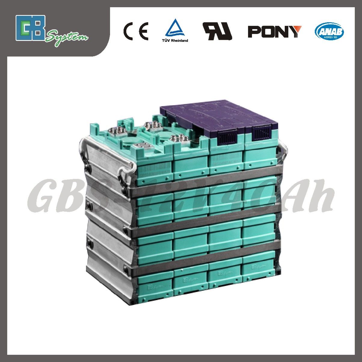 Lithium Iron Phosphate Battery 40ah