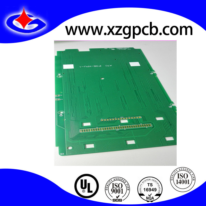 10-Layer PCB with Imersion Gold Used in Automotive