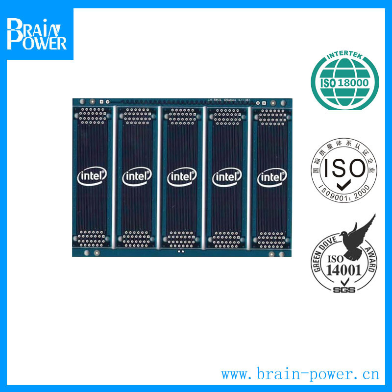2 Layers HASL BGA PCB