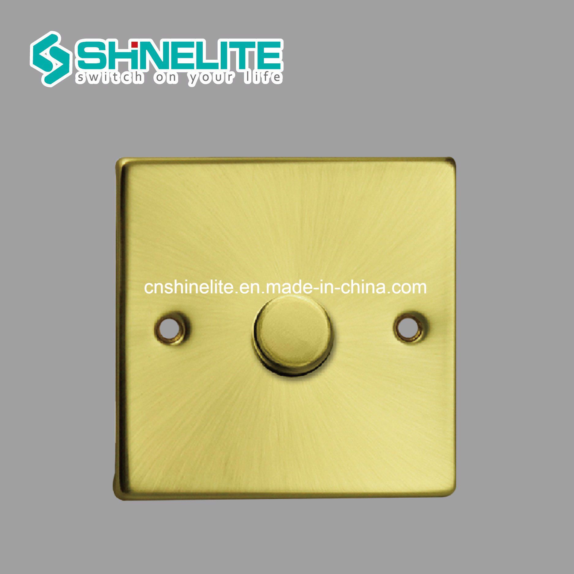 OEM 250W 1 Gang Dimmer Switch, Single Pole