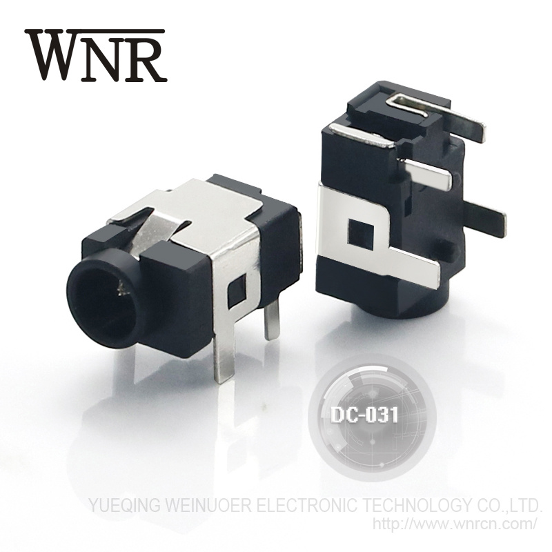 Wnre Female DC Power Jack 4 Pin DC-031 DC Jack