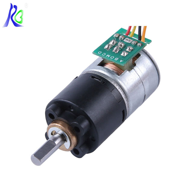 18 Degree Permanent Magnet Stepper Geared Motor 20mm Series