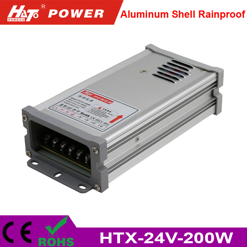24V 8A 200W Rainproof LED Light Display Board Module Htx