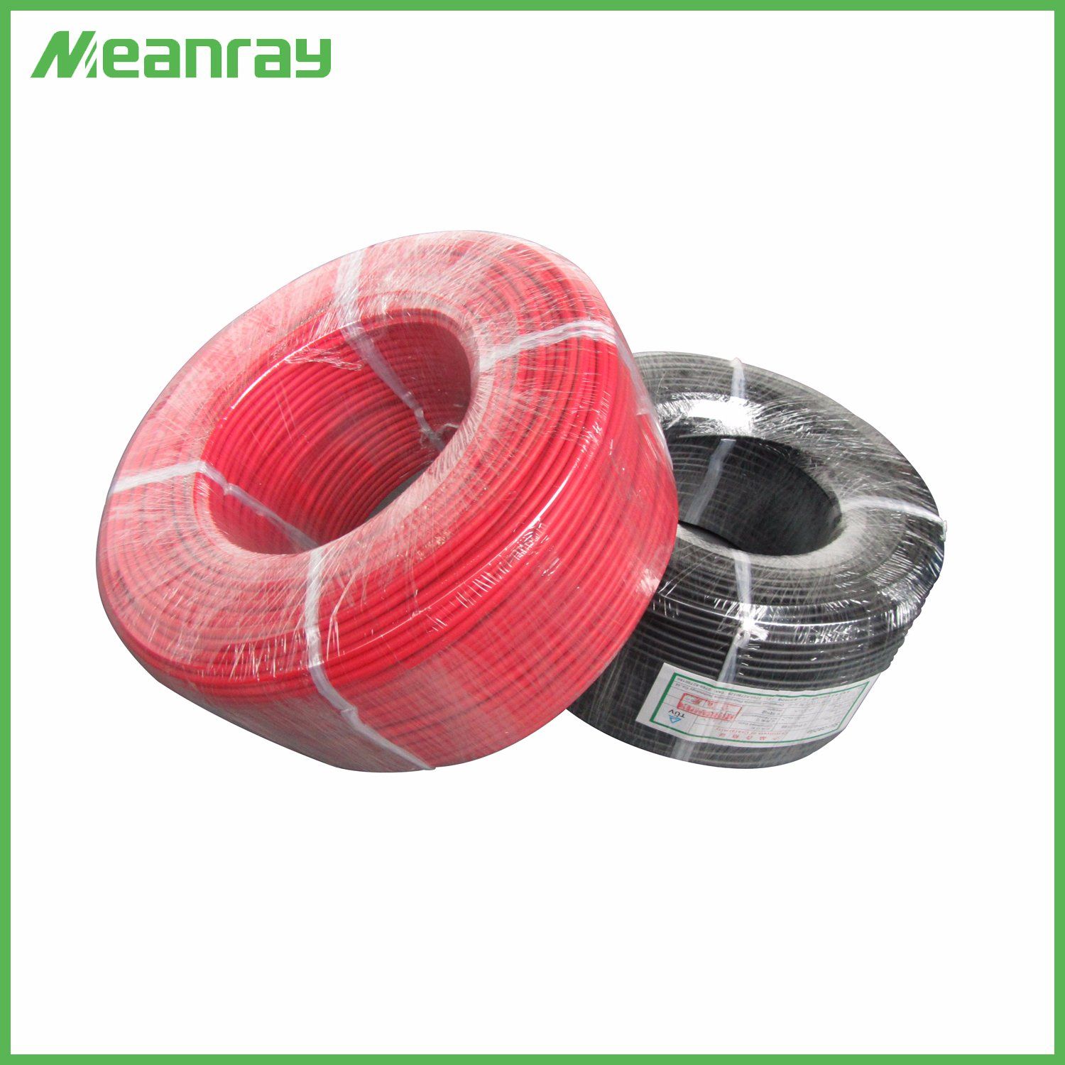 Low or High Voltage Mc3 PV Cable Solar Energy Cable