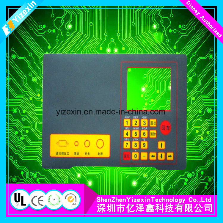 Customized Touch Screen Keypad Panel Electronic Membrane Switch