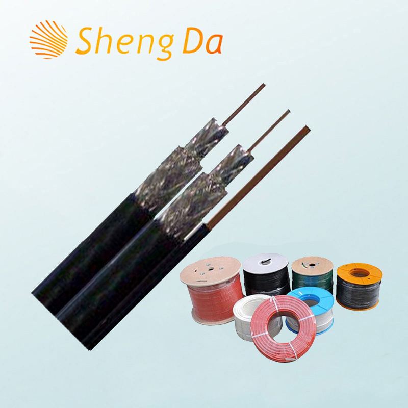 CATV and CCTV Video RG6 Siamese Coaxial Cable