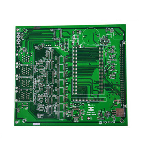 Multilayer PCB with Brown Solder Mask Rigid Printed Circuit Board