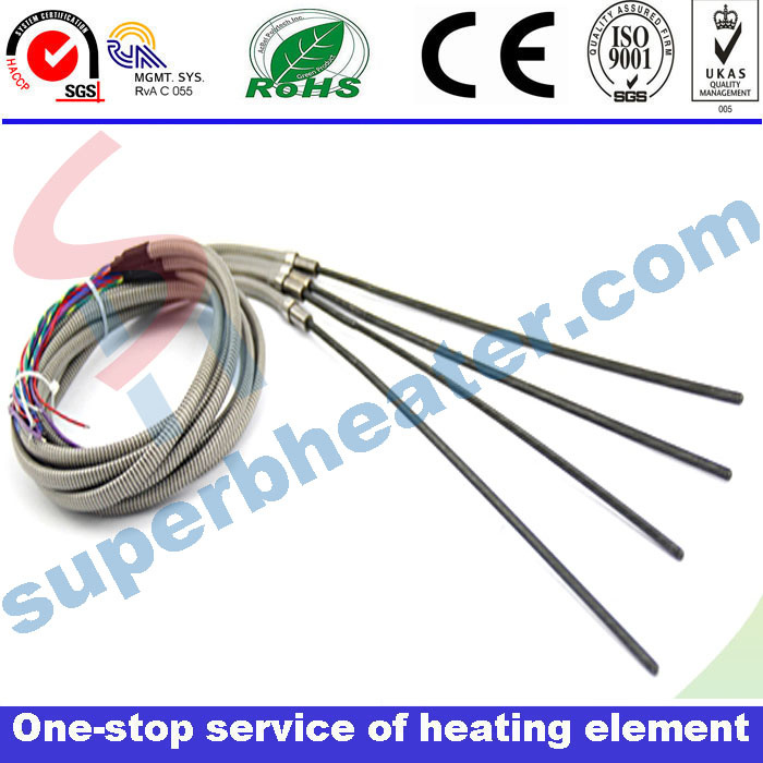 Straight Hot Runner Coil Heater for Injection Molding Machine