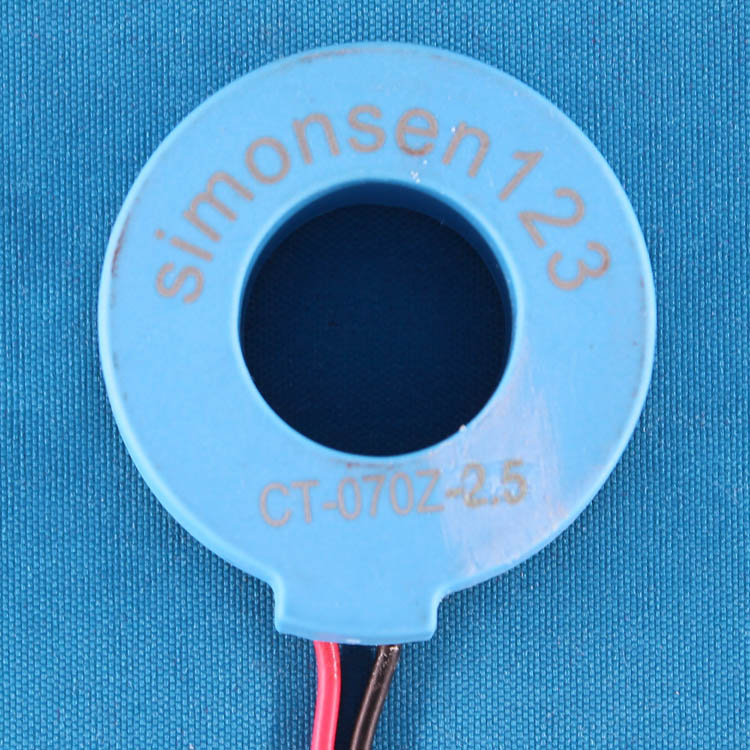 Toroidal Single Phase Mini CT Current Transformer