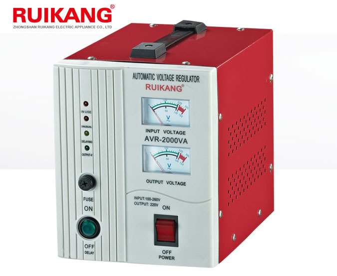 Portable Quality Home 2000va Automatic Voltage Regulator Stabilizer