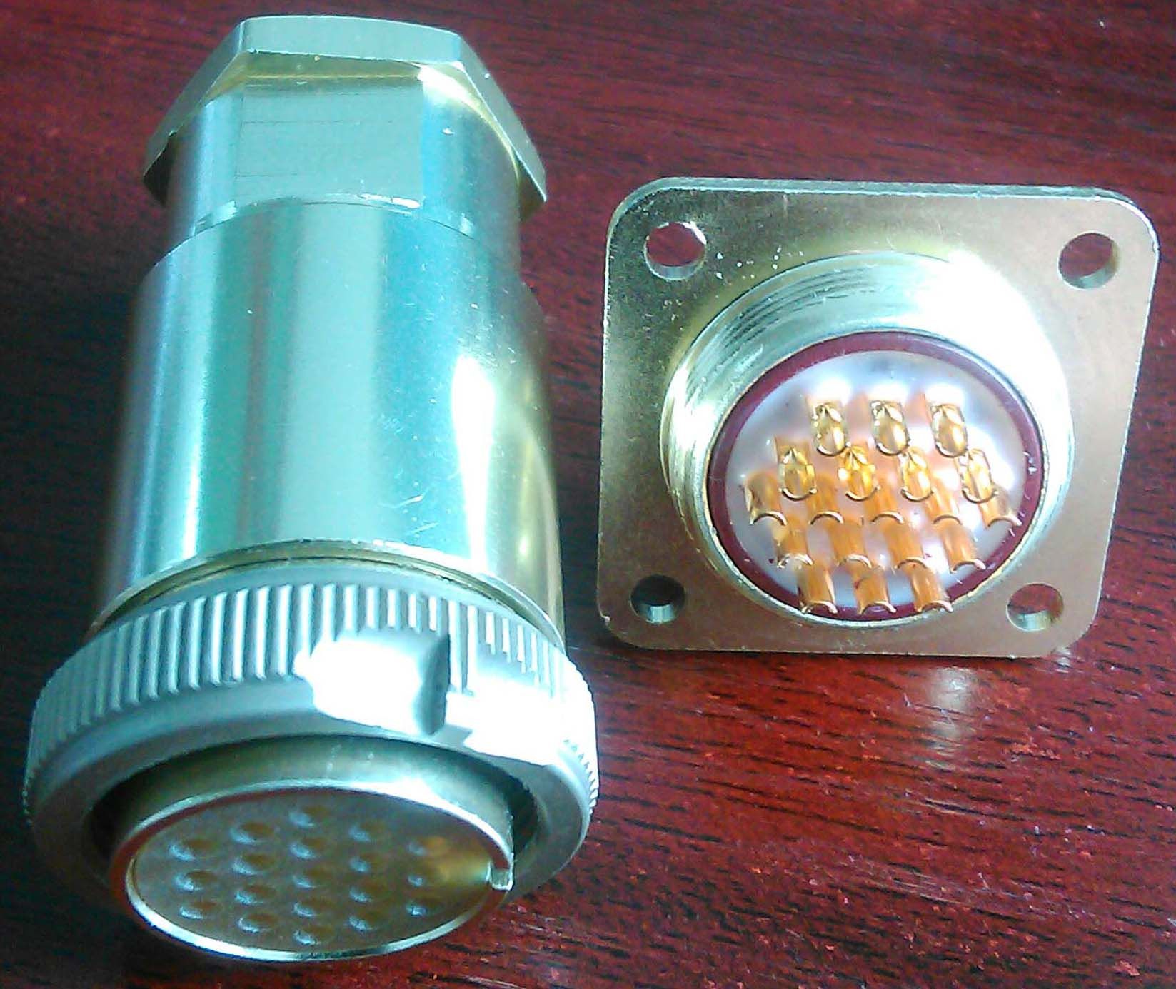 Y30-19 Pol Multipol Circular Connector