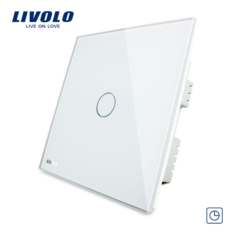 Livolo Spot Lamp Timetouch Screen Wall Light Timer Switch (VL-C301T-61)