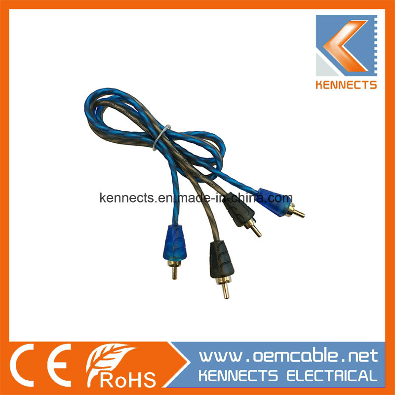 Ke R4 RCA Cable High Performance OFC Audio Cable