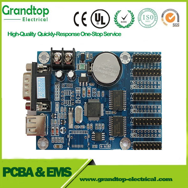 SMT and DIP PCB Assembly with Lead Free Producion