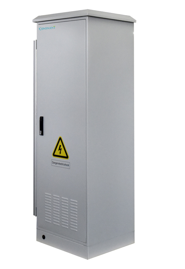 High Security Telecom Electronics and Battery Cabinet