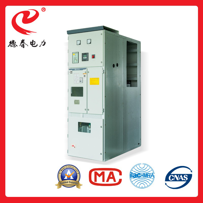 Kyn28-12 Metal Clad Moving High Voltage Switchgear