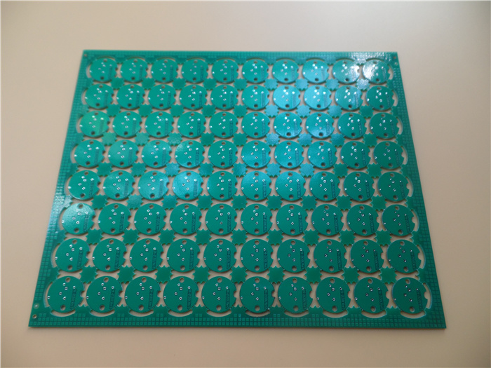 0.4mm Thick High Tg PCB Circuit Board Laser Drill 0.1mm