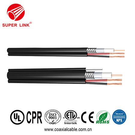 2018 High Standard Coaxial Cable Rg59+2c RG6