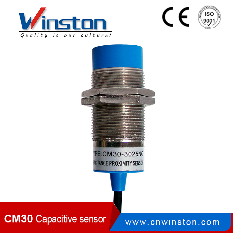 Cm30 Non-Flush Capacitance Proximity Switch Sensor with Ce