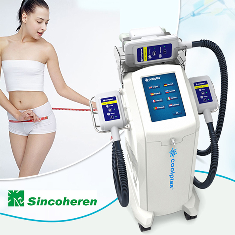 2018 Trending Effective Cryo Weight Loss Body Slimming Machine
