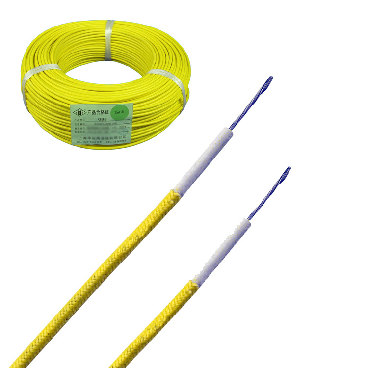 Silicone Rubber Wire Multilayered Jacket Sheath Wire