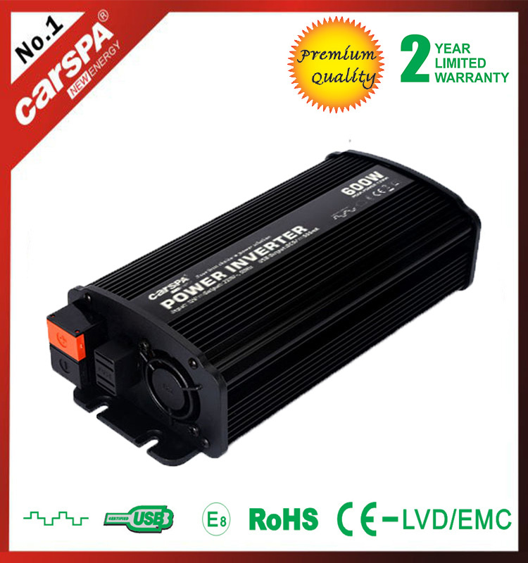 DC to AC modified power inverter 600W