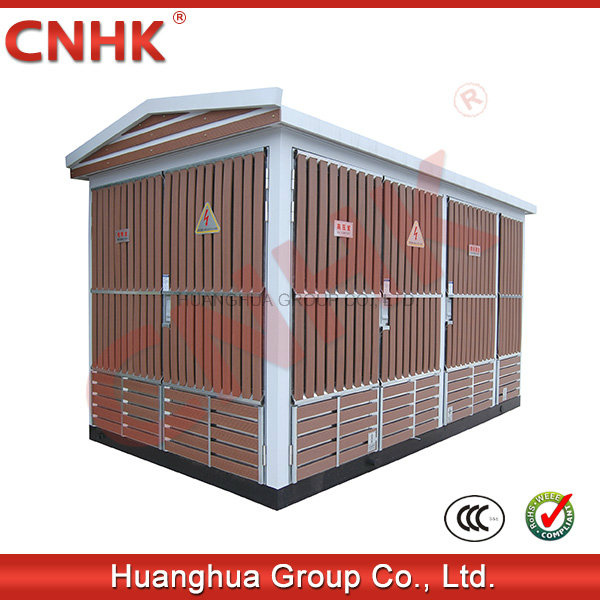 Intelligent Integration Prefabricated Compact Substation