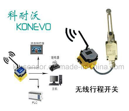 Integrated Wireless Limit Sensor Switch