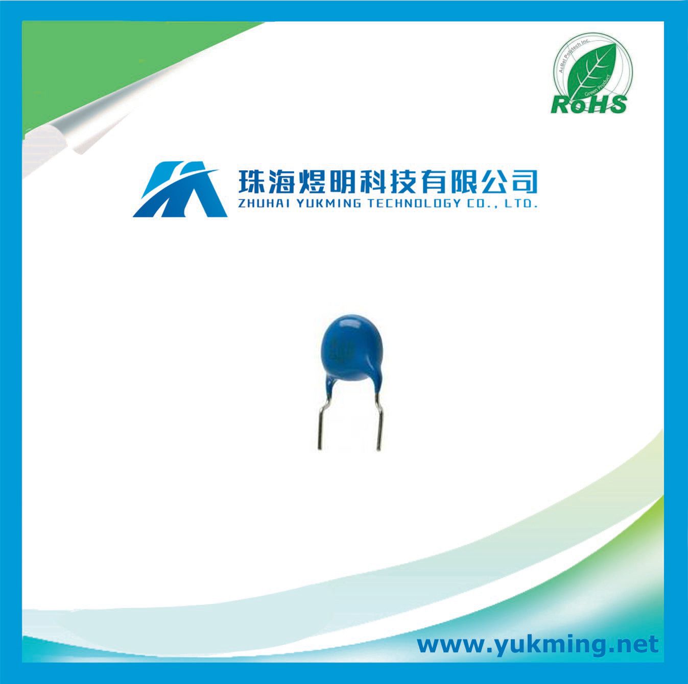 Ceramic Capacitor with MID-High Voltage CD12-E2ga222myns of Electronic Component