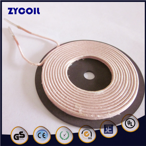 A1 Wireless Power Charging Coil with Hard Ferrite