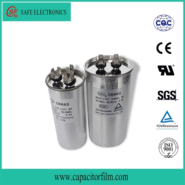 Cbb65 AC Motor Run Capacitor for Lighting