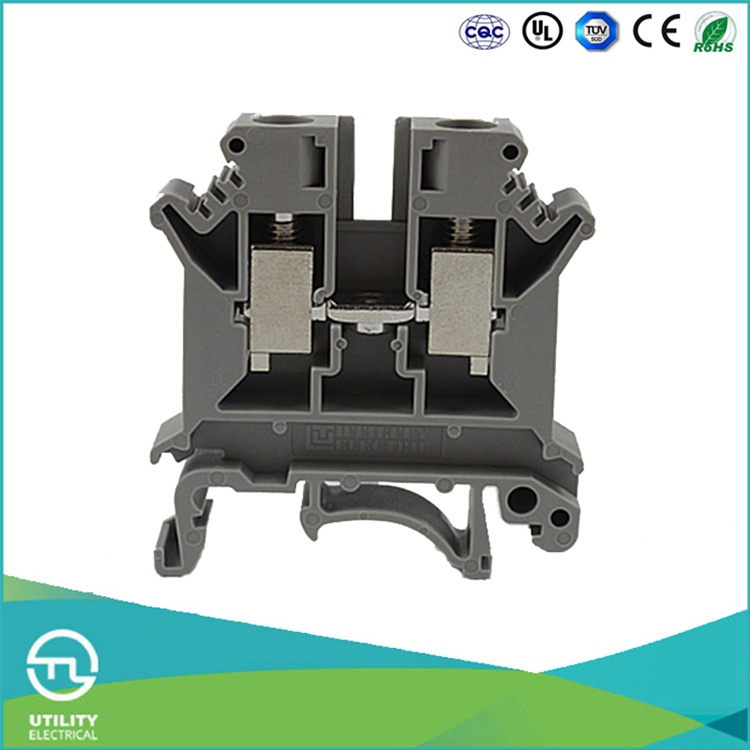 Copper Conductor Terminal Blocks Jut1-6 Wire Connector