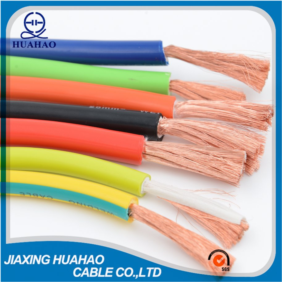 35mm2 Copper Conductor Black Welding Cable