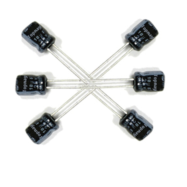 100V Miniature 5mm Aluminum Electrolytic Capacitor 105c
