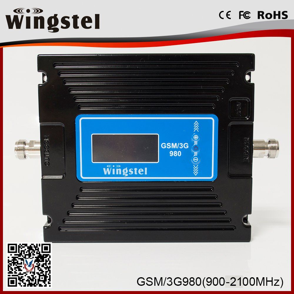 High Quality GSM 2g WCDMA 3G Mobile Phone Signal Booster