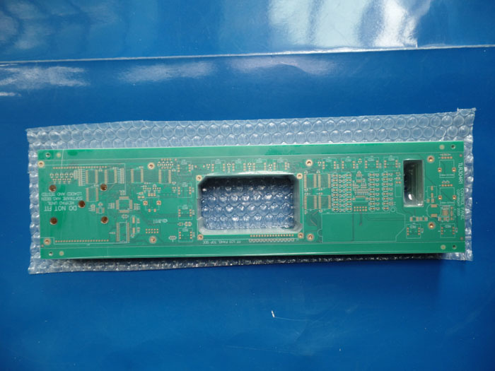 Minimum Hole 0.3mm PCB 4 Layer Board with Immersion Gold