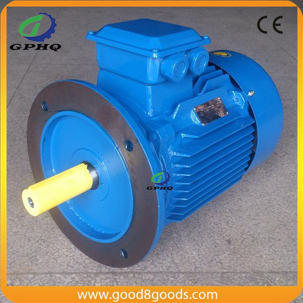Ye2 20HP/CV 15kw Efficiency Cast Iron Squirrel Cage Electric Motor