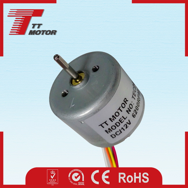 12V torque DC brushless motor for portable fan