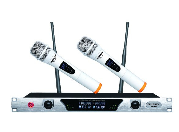 High Quality Professional Wireless Microphone UHF Wireless Handheld Microphone