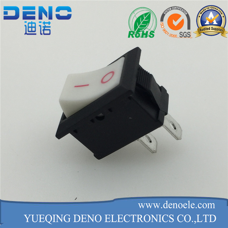 Kcd01 Green Color Rocker Swith with 2 Pin 3 Pin