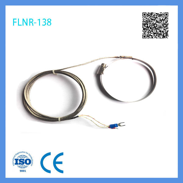Pipeline Temperature Sensor E Type Hold Hoop Thermocouple