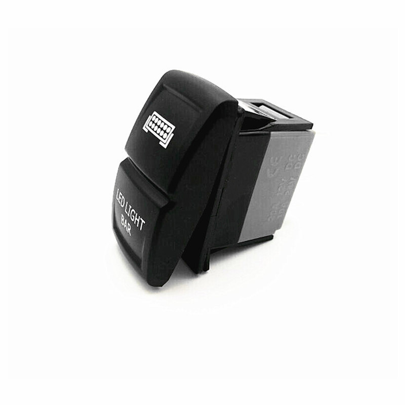 LED Light Bar Rocker Switch on-off Carling Style Car Switch