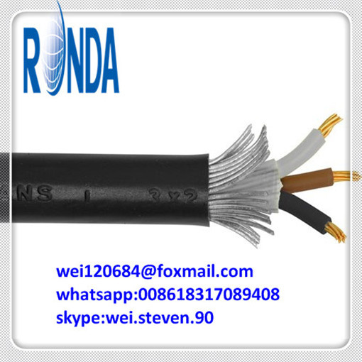 Copper Core Steel Wire Armoured Underground Electric Cable