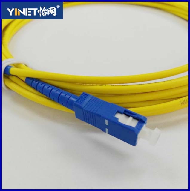 Fiber Patch Cord Sc-Sc Sm Simplex 3mm 3m LSZH Jacket