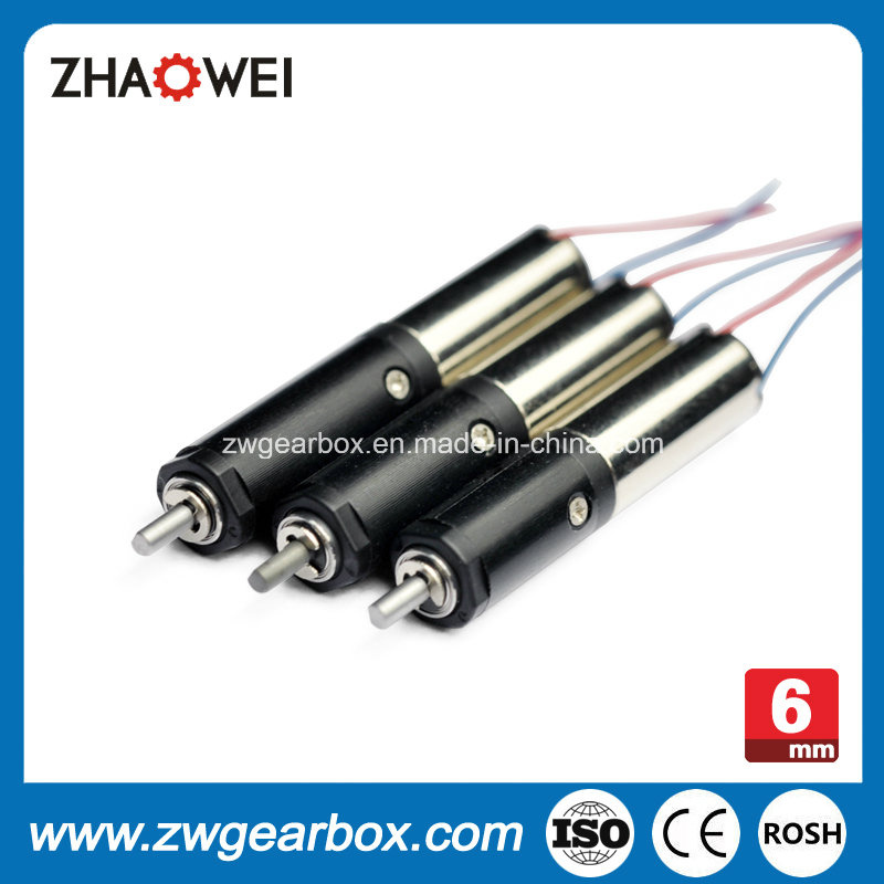 100mA Rated Current Small Electric DC Gear Motor