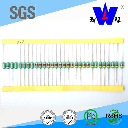 LGA Type Conformal Wirewound Inductor for LED