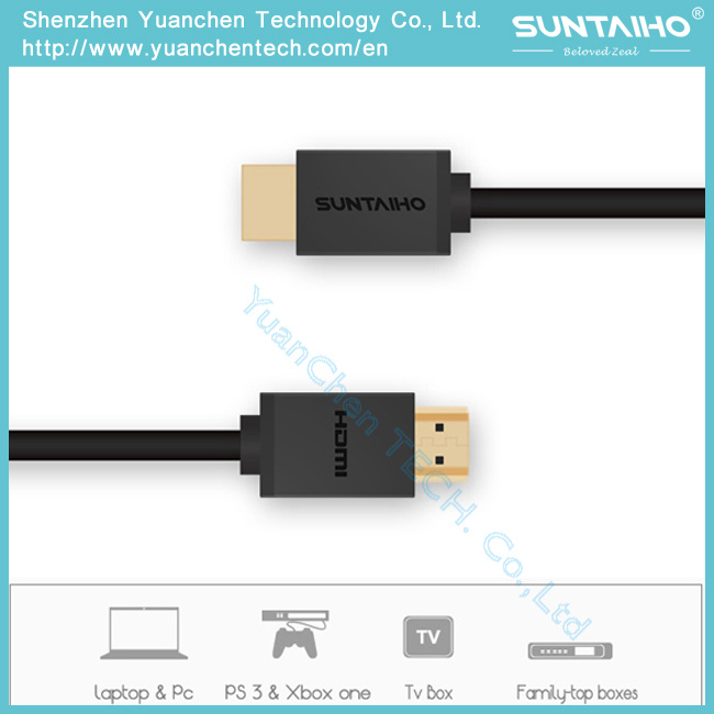 HDMI Cable for 4k HDTV with 1.4V